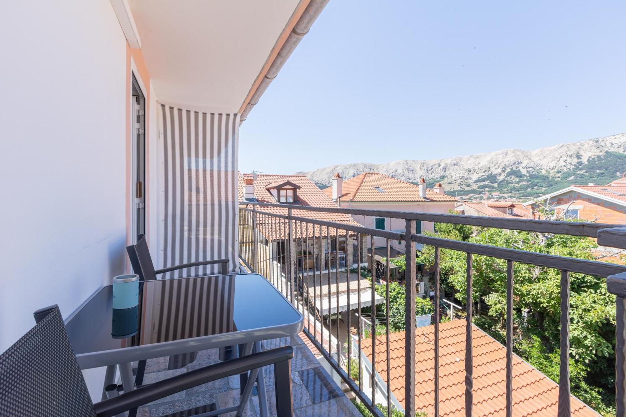 Rooms & Studio Apartments By The Way Baška Exterior foto